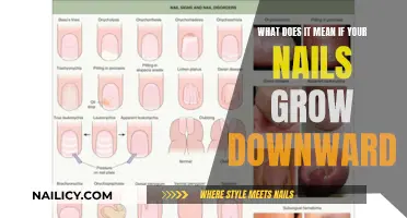 Nail Growth Anomalies: Understanding Downward-Growing Nails