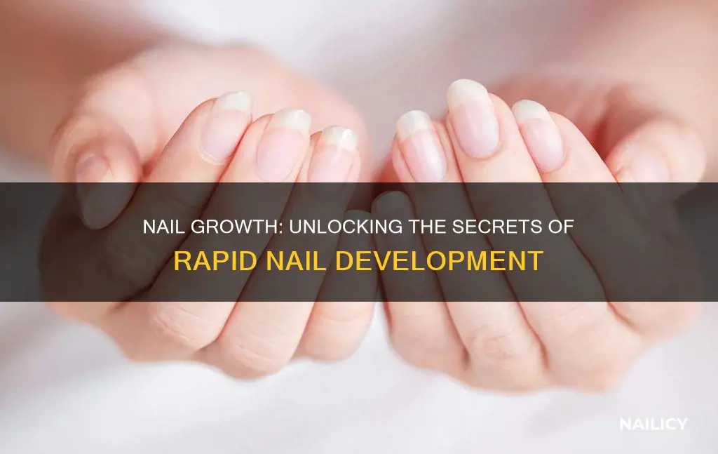 what does it mean if your nails grow fast