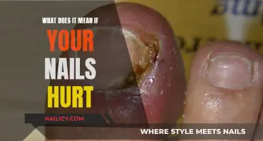 Nail Pain: Understanding the Causes and When to Seek Help