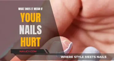 The Mystery of Nails: Why Do They Hurt?