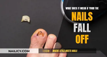 Toe Nail Detachment: Understanding the Possible Causes and Treatments