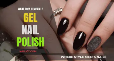 Gel Nail Polish: Understanding the Meaning and Its Benefits