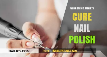Understanding the Process of Curing Nail Polish for Long-Lasting Results
