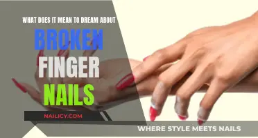 Dreaming of Broken Fingernails: Interpreting Your Subconscious