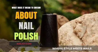 Decoding Dreams: Unveiling the Hidden Meanings Behind Nail Polish Visions