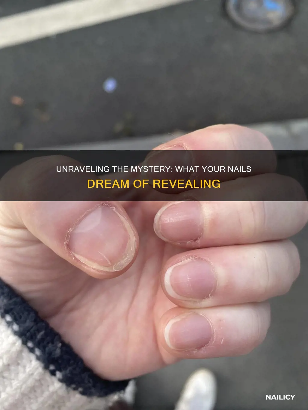 what does it mean to dream about nails