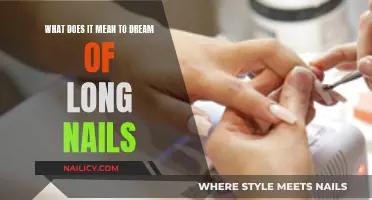 Dreaming of Long Nails: A Symbolic Interpretation