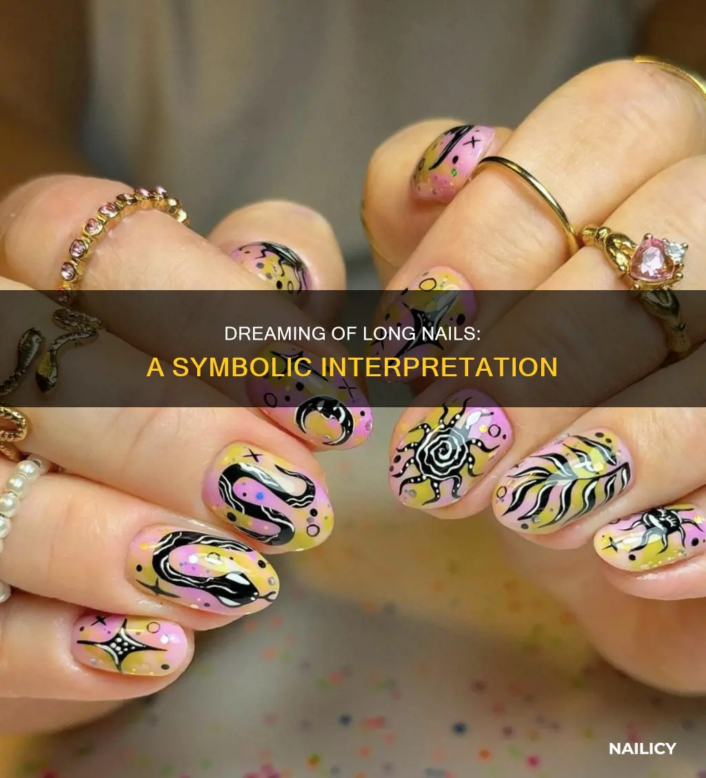 what does it mean to dream of long nails