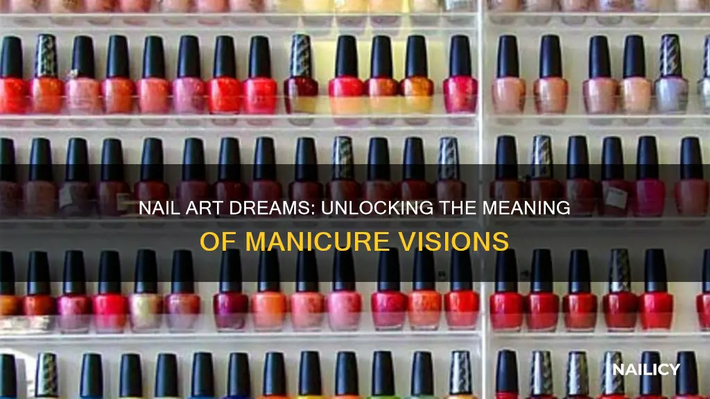 what does it mean to dream of painting your nails