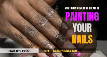 Dreaming of Painted Nails: Exploring Self-Expression and Creativity
