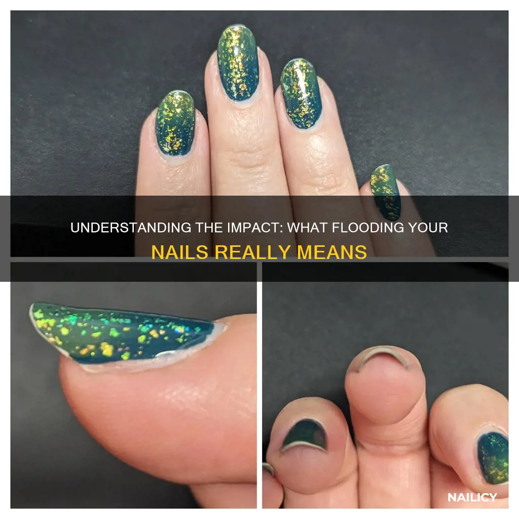 what does it mean to flood nail