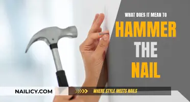 The Power of Precision: Hammering the Nail with Impact