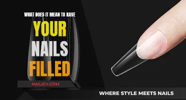 The Art of Nail Filling: Enhancing Your Manicure Experience