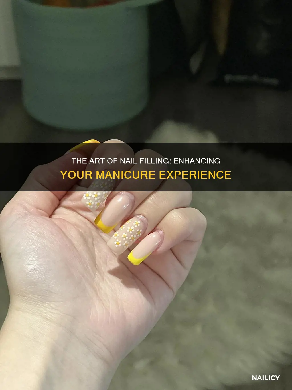 what does it mean to have your nails filled
