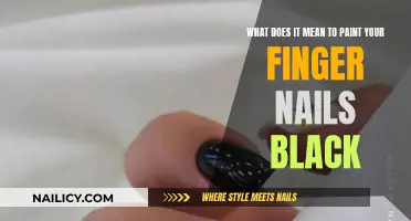 Unveiling the Power of Black Nail Polish: A Creative Expression