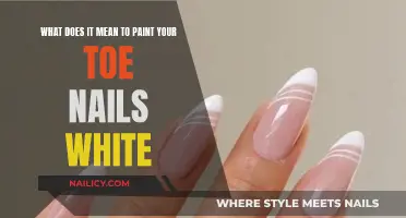 The Symbolism of White Nail Polish: More Than Meets the Eye