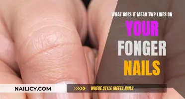 The Mystery of Double Lines on Fingernails Unveiled
