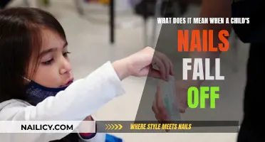 Child's Nails Falling Off: What Could Be the Reason?
