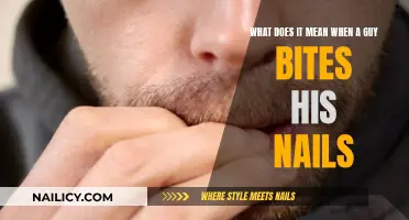 Nail-Biting: What Does This Habit Say About a Man?