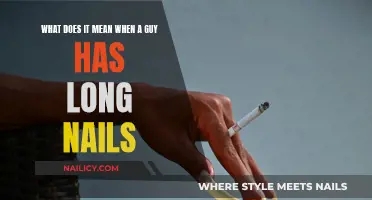 The Intriguing Significance of Men with Long Nails