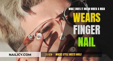 Unraveling the Mystery: Why Men Wear Nail Polish