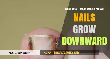 The Mystery of Downward Nails: What Does It Mean?