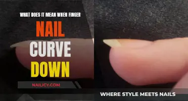 Curved Nails: Understanding the Shape and Its Possible Meanings