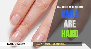 Nail Hardness: Understanding the Signs and Causes