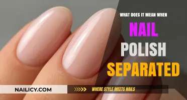 Why Nail Polish Separates: Causes, Fixes, and Prevention Tips