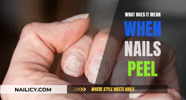 Nail Peel-Off: Understanding the Causes and When to Worry