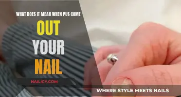 Pus Under Nails: What Does it Mean?