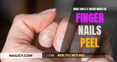 Unraveling the Mystery: Why Your Nails Peel Off