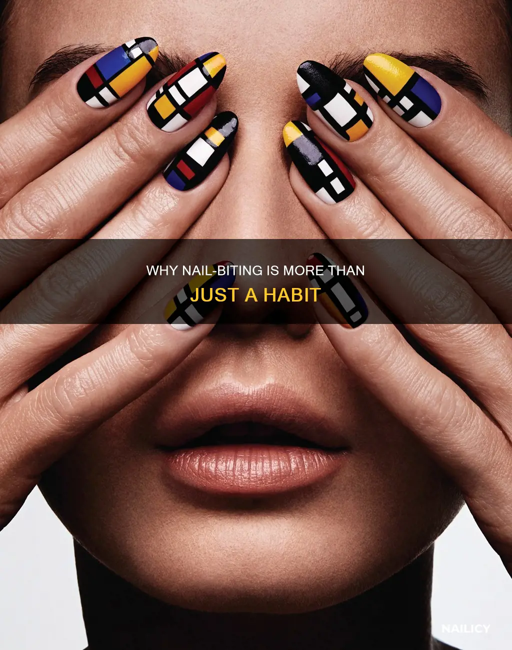 what does it mean when you eat your nails