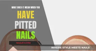 Pitted Nails: What They Mean and How to Treat Them