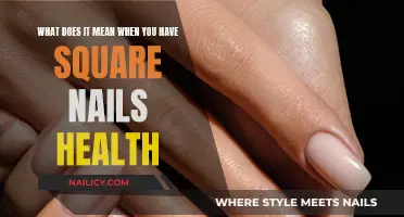 Square Nails: Unlocking the Health Secrets Behind This Unique Nail Shape