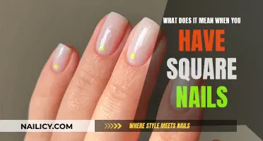 Square Nails: What They Say About Your Personality