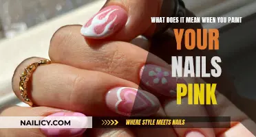 Unraveling the Pink Nail Polish: Symbolism and Significance