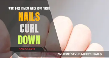 Curling Fingernails: What Your Nails Are Trying to Tell You