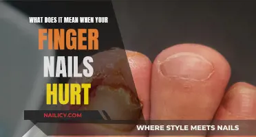 Understanding the Pain: Why Your Nails Hurt