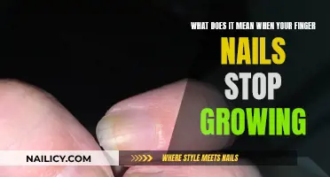 Unraveling the Mystery: Why Your Nails Stop Growing