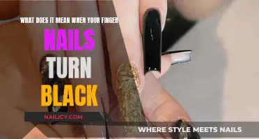 Black Fingernails: What Your Nails Are Telling You