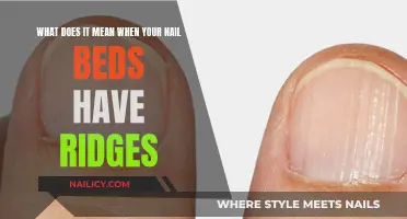 Nail Bed Ridges: Understanding the Signs and Causes