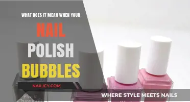 Why Your Nail Polish Bubbles and How to Prevent It