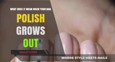 Nail Polish Growth: Understanding the Meaning Behind Your Manicure's Evolution