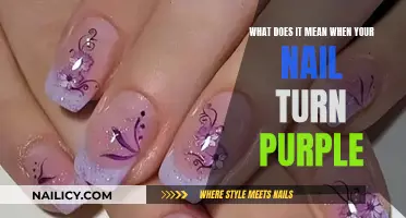 Purple Nails: What Does This Mean?