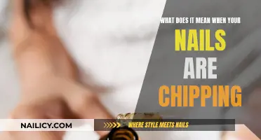Chipping Nails: What Your Body Is Trying to Tell You