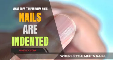 Unraveling the Mystery: Why Your Nails Are Indented