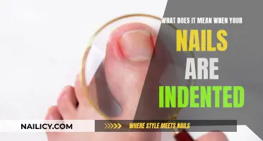 The Mystery of Indented Nails: What Your Body Is Telling You