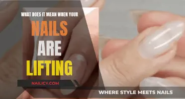 The Mystery of Lifting Nails: What Your Body Is Telling You