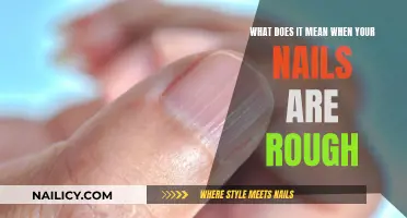 Nail Health: Understanding Roughness and Its Causes